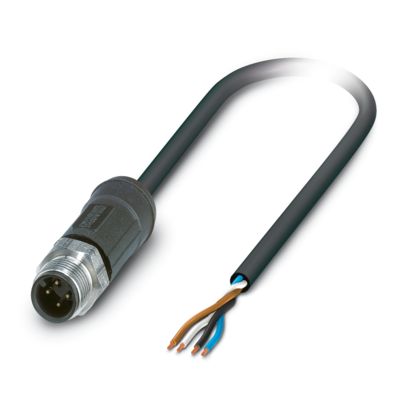 Phoenix Contact - Konfektioniertes Sensor-Aktor-Kabel Sensor-/Aktor-Kabel SAC-4P-M12MS#1676842 − 100 Stück