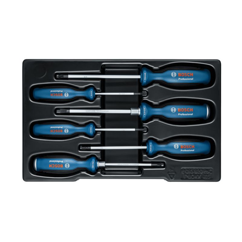 Bosch - Schraubendreherset Schrauber 1600A02CV3 Schraubendreher-Set