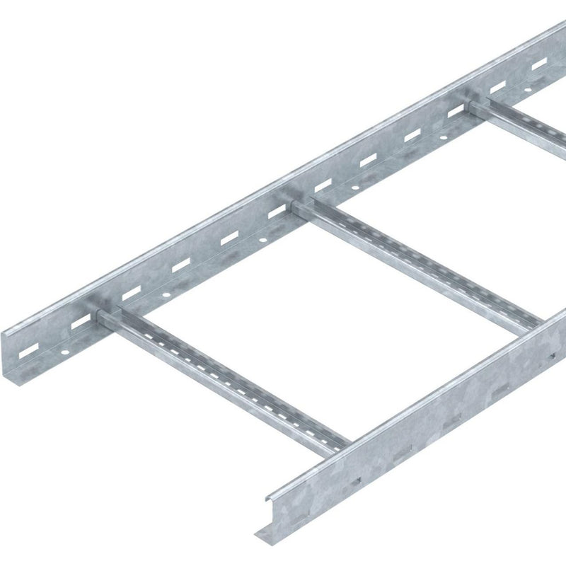 OBO Bettermann - Kabelleiter gelocht LG 640 VS 3 FS VS Sp.60x400x3000 − 3 Meter