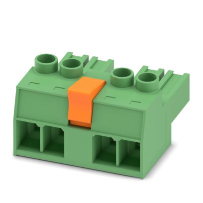 Phoenix Contact - Kabelsteckverbinder für Leiterplattensteckverbinder Leiterplattenstecker PC 6/ 4-STL3-7,62 − 50 Stück