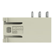 WAGO - Leiterplattensteckverbinder THT-Stiftleiste Lötstift 832-3643 1,2x1,2,abgew.,lgr − 45 Stück