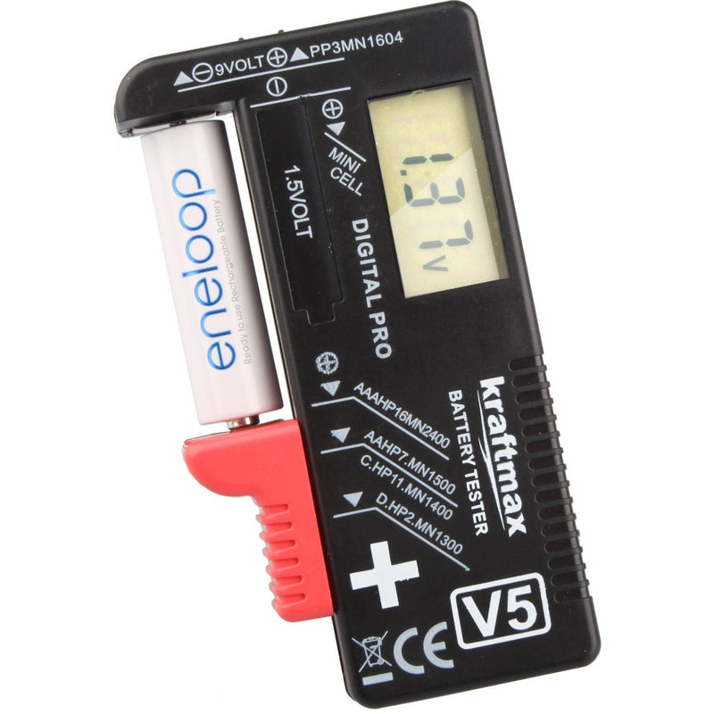 Hückmann - Zubehör/Ersatzteile für Batterie/Akku/Ladegerät Batterietester V5 Kraftmax V5