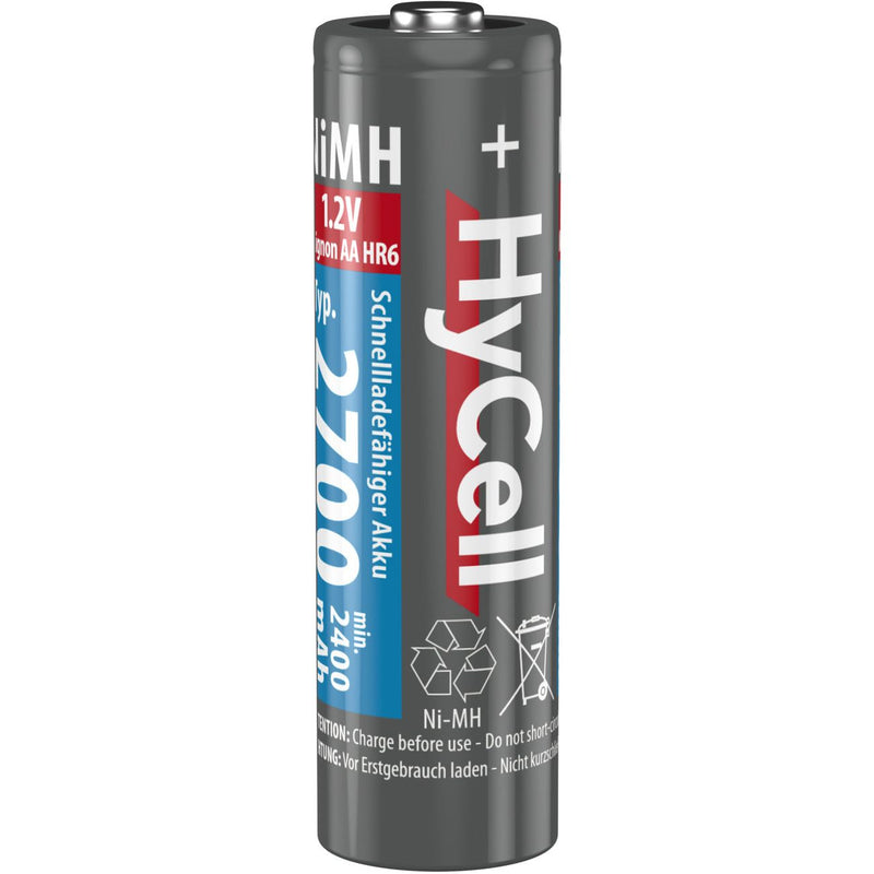 Hückmann - Akku 1,2V Mignon AA X4 Energy Mig.(VE 4) 2400mAh Bli4 HyCell