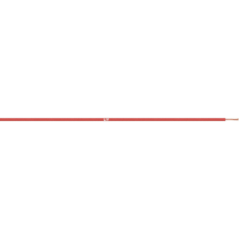 Lapp Kabel&Leitung - Energiekabel < 1 kV, für feste Verlegung LiY 1x0,14 BK 4125001S/500 − 500 Meter