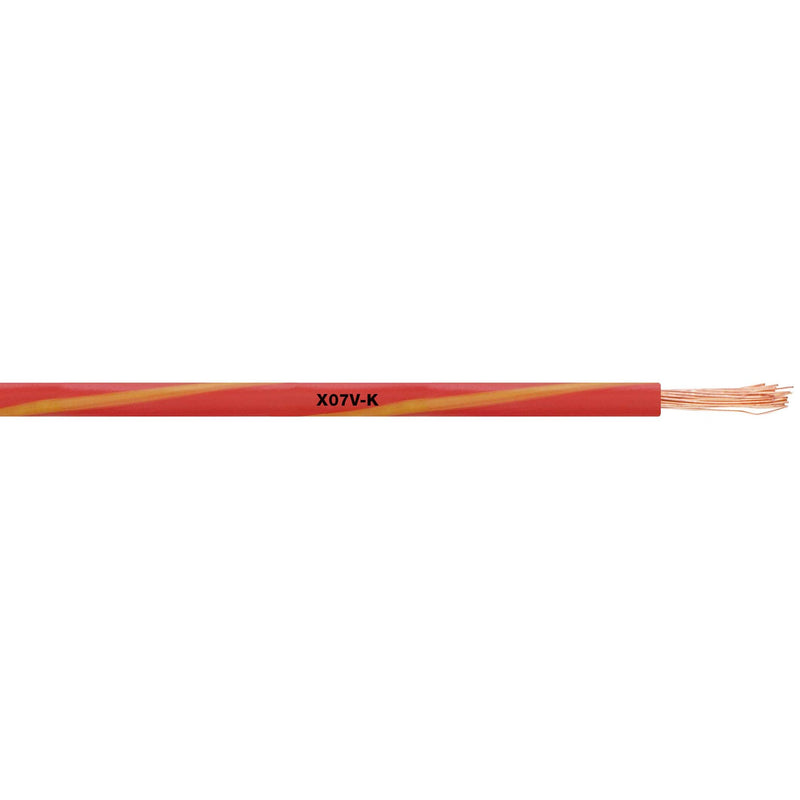Lapp Kabel&Leitung - Energiekabel < 1 kV, für feste Verlegung X07V-K 2CHELIX 1X2,5 RDWH 4522422S/100 − 100 Meter