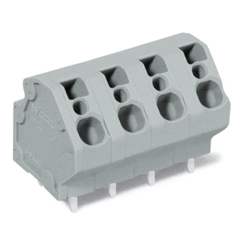 WAGO - Leiterplattenklemme 745-3158 4mm² − 48 Stück