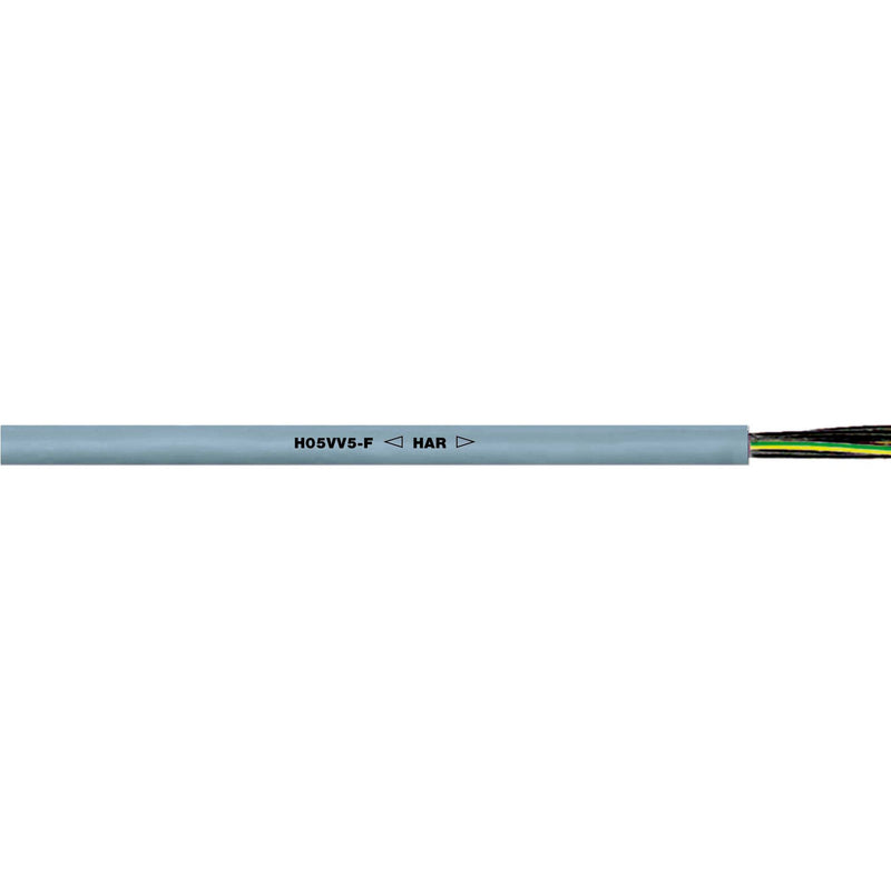 Lapp Kabel&Leitung - Energiekabel < 1 kV, für ortsveränderlichen Einsatz H05VV5-F 3G2,5 0011036/100 − 100 Meter