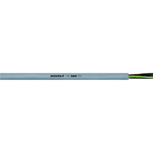 Lapp Kabel&Leitung - Energiekabel < 1 kV, für ortsveränderlichen Einsatz H05VV5-F 5G0,75 0011010/100 − 100 Meter