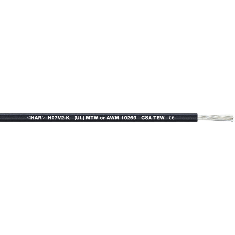 Lapp Kabel&Leitung - Energiekabel < 1 kV, für feste Verlegung MULTI-STANDARD SC 2.2 4150800/500 1X10 GNYE − 500 Meter