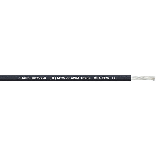 Lapp Kabel&Leitung - Energiekabel < 1 kV, für feste Verlegung MULTI-STANDARD SC 2.2 4151401/500 1X95 BK − 500 Meter