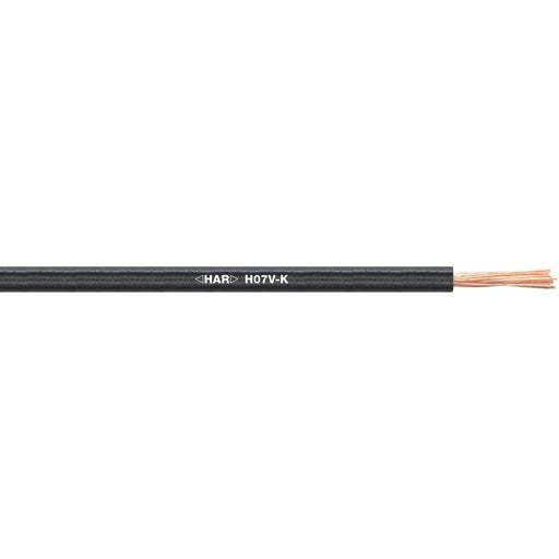 Lapp Kabel&Leitung - Energiekabel < 1 kV, für feste Verlegung H07V-K 1X50 GNYE 4521003/500 − 500 Meter