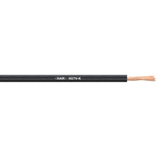 Lapp Kabel&Leitung - Energiekabel < 1 kV, für feste Verlegung H07V-K 1X35 OG 4521092/50 − 50 Meter