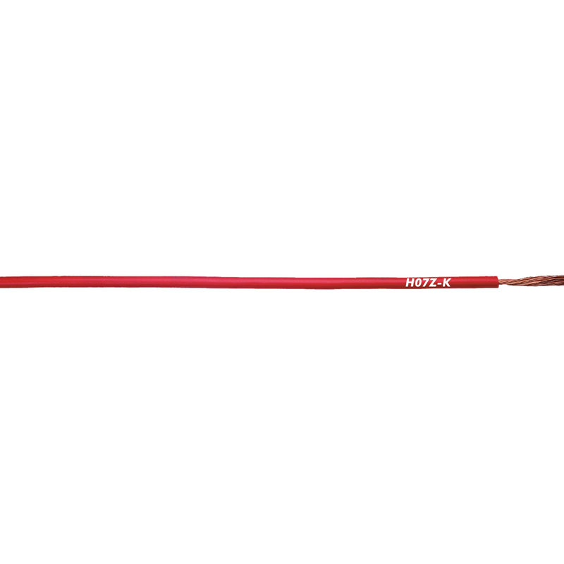 Lapp Kabel&Leitung - Energiekabel < 1 kV, für feste Verlegung H07Z-K 90°C EMBOSS 1X6 BK 4726014K/400 − 400 Meter