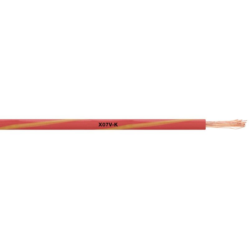 Lapp Kabel&Leitung - Energiekabel < 1 kV, für feste Verlegung X07V-K 2CHELIX 1X1,5 GYBK 4522471S − 150 Meter