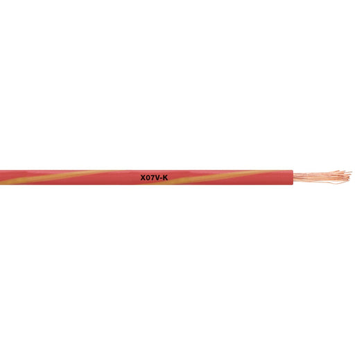 Lapp Kabel&Leitung - Energiekabel < 1 kV, für feste Verlegung X07V-K 2CHELIX 1X1,5 GYBK 4522471S − 150 Meter