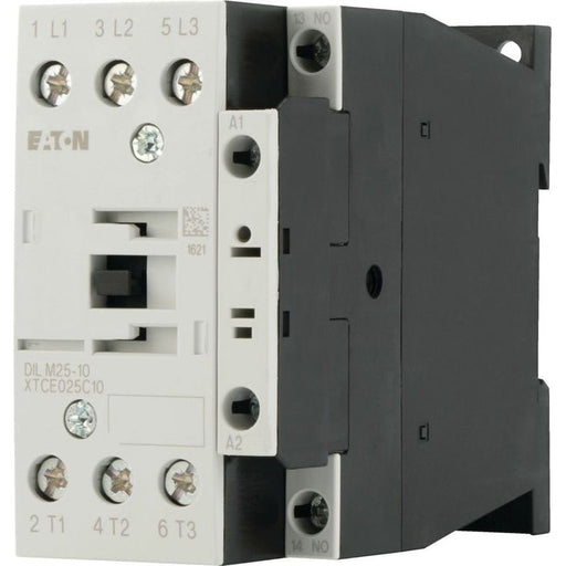 Eaton - Leistungsschütz zum Schalten von Wechselstrom Leistungsschütz DILM25-10(42V50HZ) 1S 11kW/400V,AC