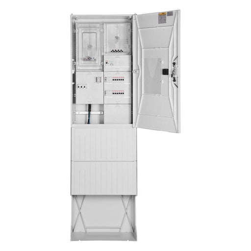GSAB Elektrotechnik - Zähler-Komplettschrank Straßenbel.-Anschlußsäule 39.00.0P1 50:50 Schaltung
