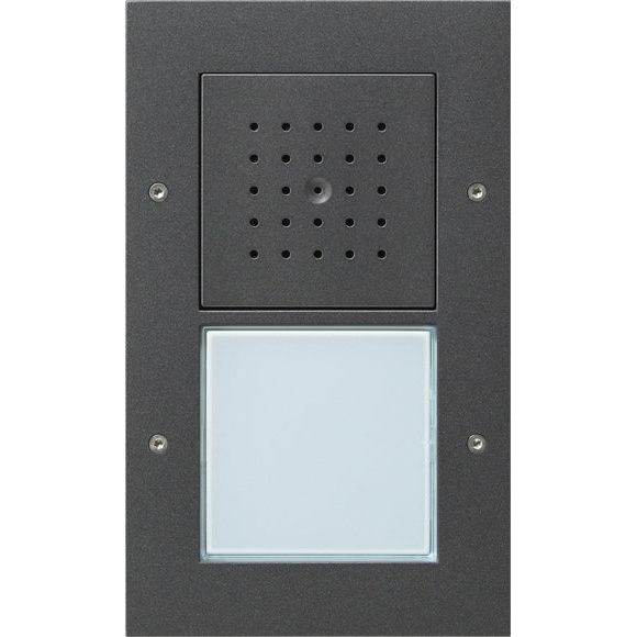 Gira - Türstation für Türkommunikation Türstation 126667 AP 1fach anthrazit