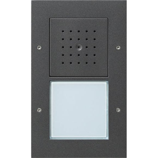 Gira - Türstation für Türkommunikation Türstation 126667 AP 1fach anthrazit