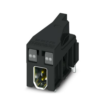 Phoenix Contact - Leiterplattensteckverbinder SPE-Leiterplatten SPE-T1-STRM-90-LED Steckverbinder − 100 Stück