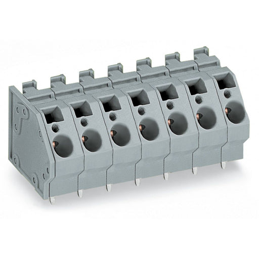 WAGO - Leiterplattenklemme 745-357 6mm² − 24 Stück