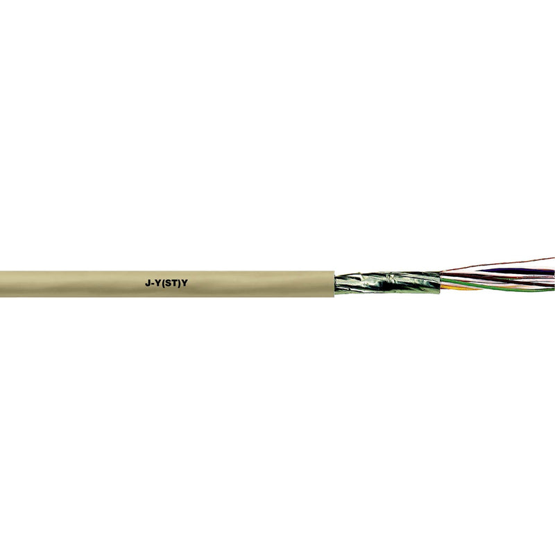 Lapp Kabel&Leitung - Daten- und Kommunikationskabel J-Y(ST)Y...LG 2x2x0,6 1591301/100 − 100 Meter
