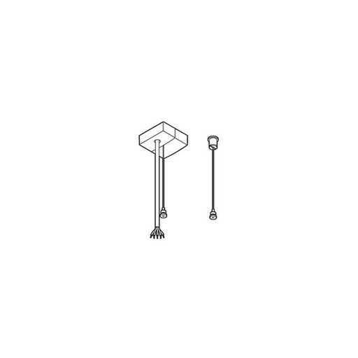 Siteco - Drahtseilabhängung Pendel-Set 59MX30DH20S