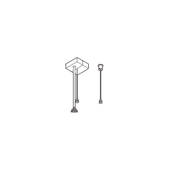 Siteco - Drahtseilabhängung Pendel-Set 59MX30DH20W