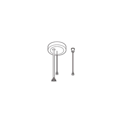 Siteco - Drahtseilabhängung Pendel-Set 59MX30DJ20W
