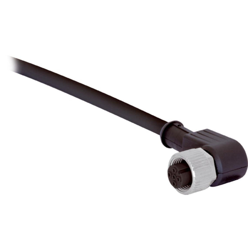 Di-soric - Konfektioniertes Sensor-Aktor-Kabel Anschlusskabel VKPM-W-5/4/LP Buchse, M12, 5000mm − 1 Stück