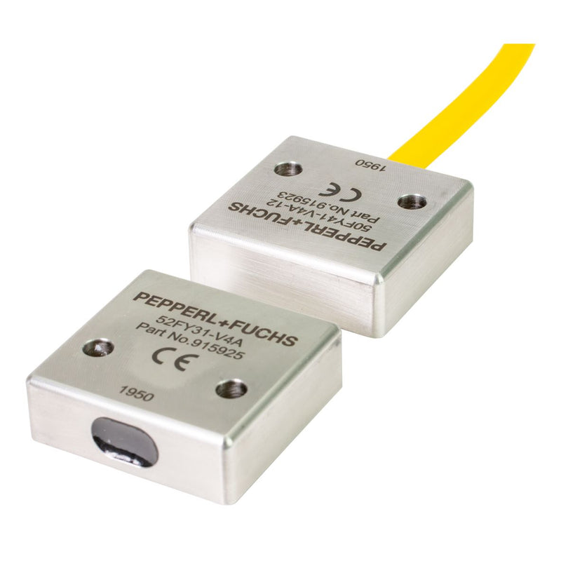 Pepperl+Fuchs Fabrik - Magnetischer Näherungsschalter Magnetfeldsensor 50FY41-V4A-6-KIT