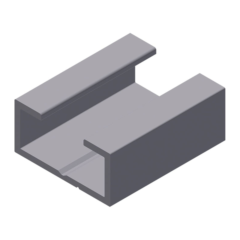 Pepperl+Fuchs Fabrik - Zubehör/Ersatzteile für Industriesensoren AluminiumStrangpressprofil ALU-C-25x12