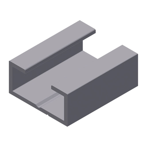 Pepperl+Fuchs Fabrik - Zubehör/Ersatzteile für Industriesensoren AluminiumStrangpressprofil ALU-C-25x12