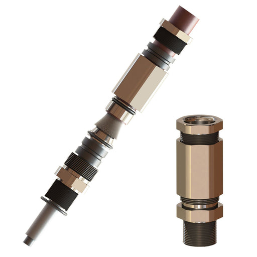 Pepperl+Fuchs Fabrik - Kabelverschraubung Kabelverschraubungen CG.AR.NPT3/4L#291430 Meta II − 1 Stück