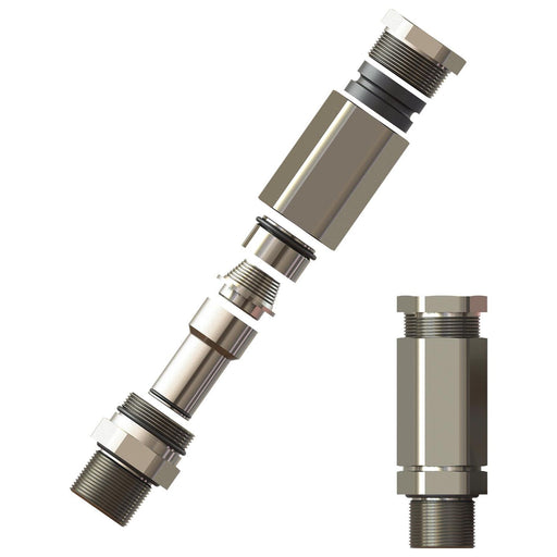 Pepperl+Fuchs Fabrik - Kabelverschraubung Kabelverschraubungen CG.BA.NPT1/2.#319450 Meta II − 1 Stück