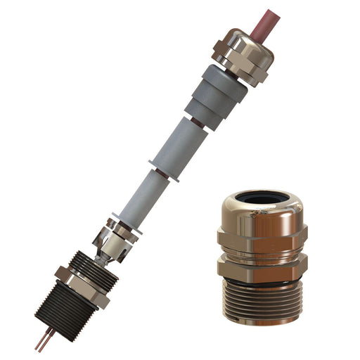 Pepperl+Fuchs Fabrik - Kabelverschraubung Kabelverschraubungen CG.EM.NPT1/2.#303589 Meta II − 1 Stück