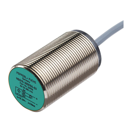 Pepperl+Fuchs Fabrik - Induktiver Näherungsschalter Induktiver Sensor NBB15-30GM50-UO-5M − 1 Stück