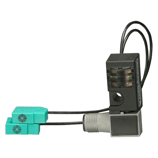 Pepperl+Fuchs Fabrik - Induktiver Näherungsschalter Induktives Abfrageset NBN2-F581-140S6-E8V1