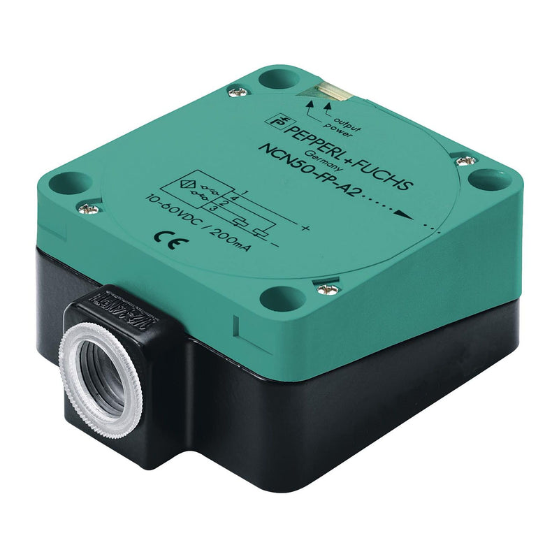Pepperl+Fuchs Fabrik - Induktiver Näherungsschalter Induktiver Sensor NCN50-FP-A2-P1-3G-3D