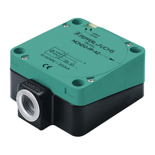 Pepperl+Fuchs Fabrik - Induktiver Näherungsschalter Induktiver Sensor NCN50-FP-A2-P1-3G-3D