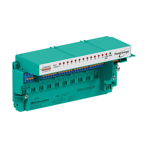 Pepperl+Fuchs Fabrik - Feldbus, Dez. Peripherie - Funktions-/Technologie-Modul Multi-Input/Output R8D0-MIO-EX12.FF.1 − 1 Stück