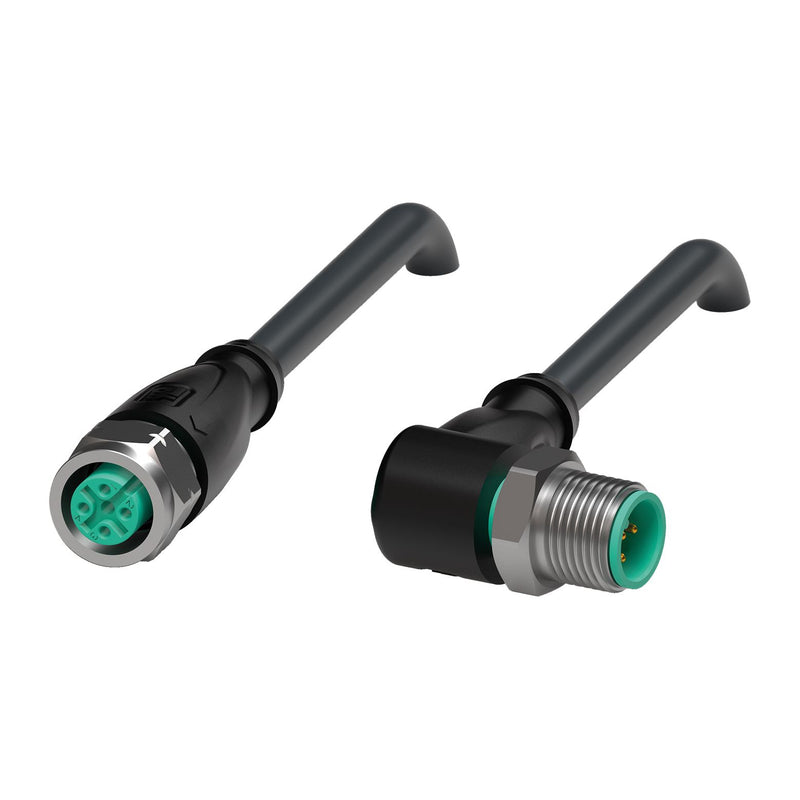 Pepperl+Fuchs Fabrik - Konfektioniertes Sensor-Aktor-Kabel Verbindungskabel V15-GV4A-BK8M#315489 − 1 Stück