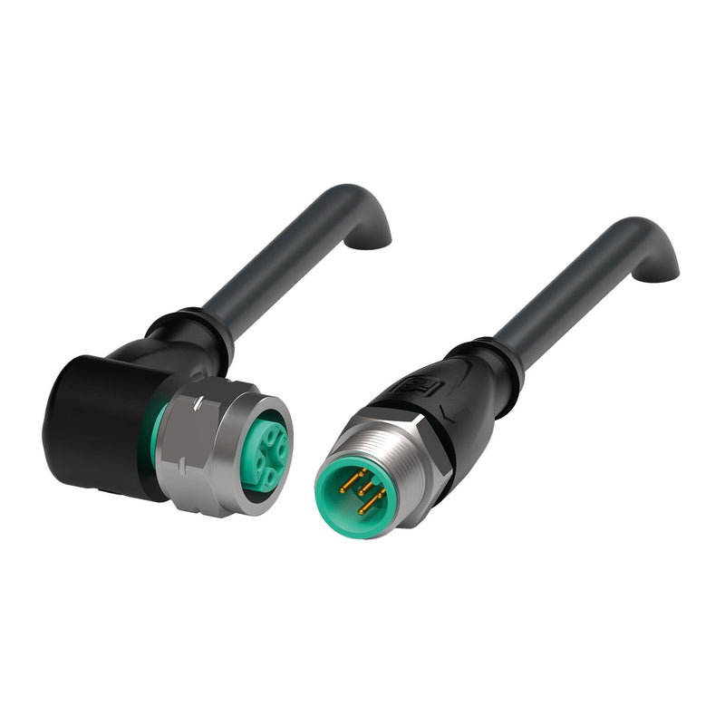 Pepperl+Fuchs Fabrik - Konfektioniertes Sensor-Aktor-Kabel Verbindungskabel V15-WV4A-BK1#315490 − 1 Stück