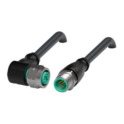 Pepperl+Fuchs Fabrik - Konfektioniertes Sensor-Aktor-Kabel Verbindungskabel V15-WV4A-BK1#315490 − 1 Stück