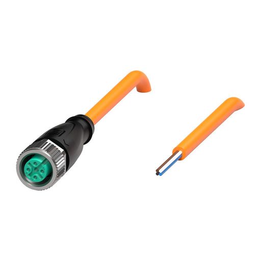 Pepperl+Fuchs Fabrik - Konfektioniertes Sensor-Aktor-Kabel Kabeldose V1-G-OR5M-PUR-A1 − 1 Stück