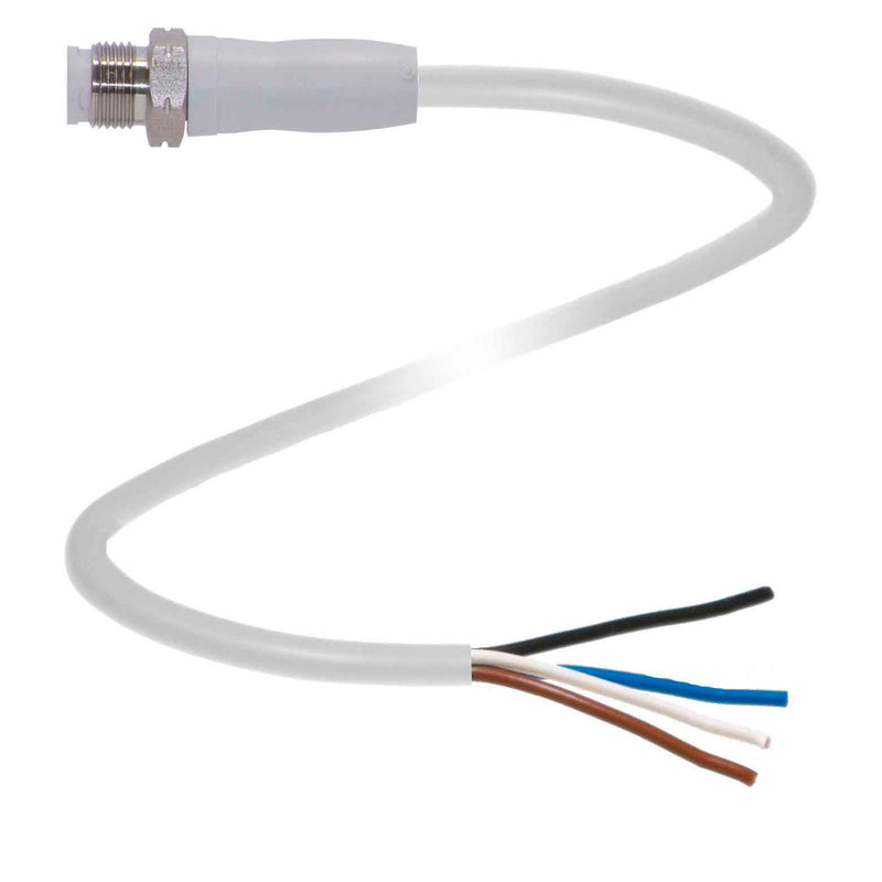 Pepperl+Fuchs Fabrik - Konfektioniertes Sensor-Aktor-Kabel Kabelstecker V1S-GV4A-10M-PP-W1