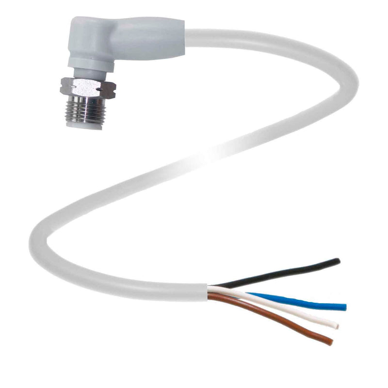 Pepperl+Fuchs Fabrik - Konfektioniertes Sensor-Aktor-Kabel Kabelstecker V1S-WV4A-5M-PP-W1