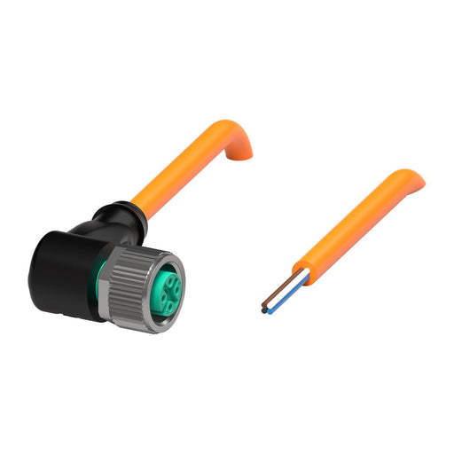 Pepperl+Fuchs Fabrik - Konfektioniertes Sensor-Aktor-Kabel Kabeldose V1-W-OR1M-PUR-A1