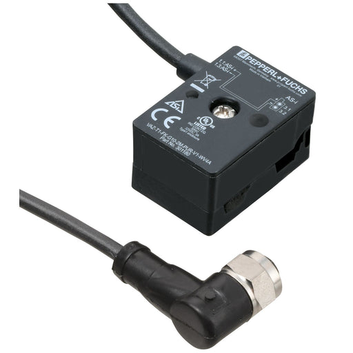 Pepperl+Fuchs Fabrik - Passiver Sensor-/Aktor-Verteiler (ohne Leitung) ASInterfacePassivverteiler VAZ-T1-FK-G10#301180