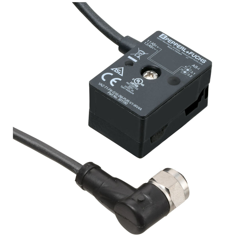 Pepperl+Fuchs Fabrik - Passiver Sensor-/Aktor-Verteiler (ohne Leitung) ASInterfacePassivverteiler VAZ-T1-FK-G10#301181